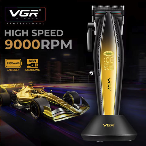 Máquina Hair Clipper VGR Voyager V-270