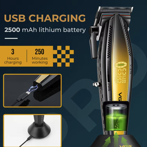 Máquina Hair Clipper VGR Voyager V-270