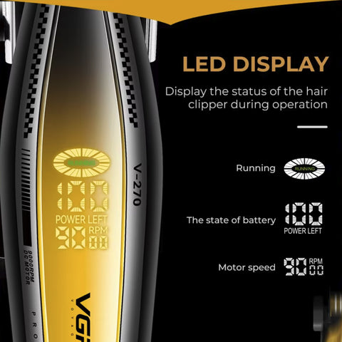 Máquina Hair Clipper VGR Voyager V-270