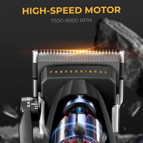 Máquina Hair Clipper VGR Voyager V-285 Muscular C1