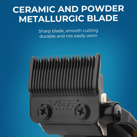 Máquina Hair Clipper VGR Voyager V-285 Muscular C1