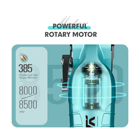 Máquina WMARK Profesional Azul 133