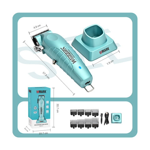 Máquina WMARK Profesional Azul 133