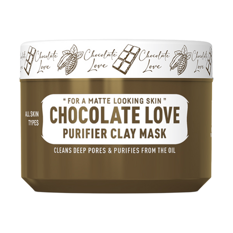 Mascarilla Immortal Arcilla - Chocolate