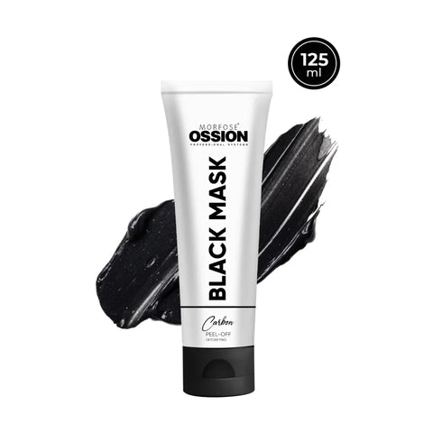 Mascarilla Negra Ossion Carbón Activado