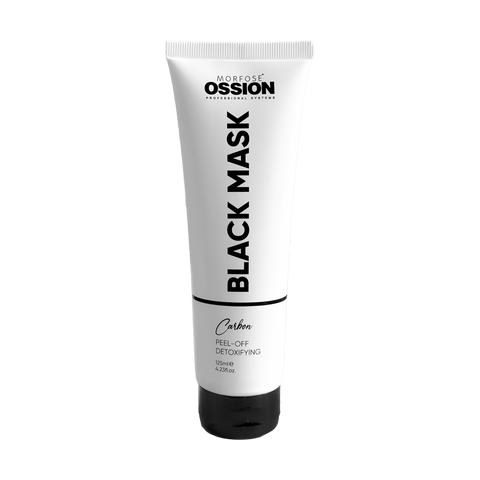 Mascarilla Negra Ossion Carbón Activado