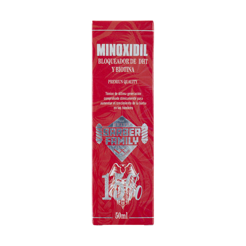 Minoxidil 15% Barber Family