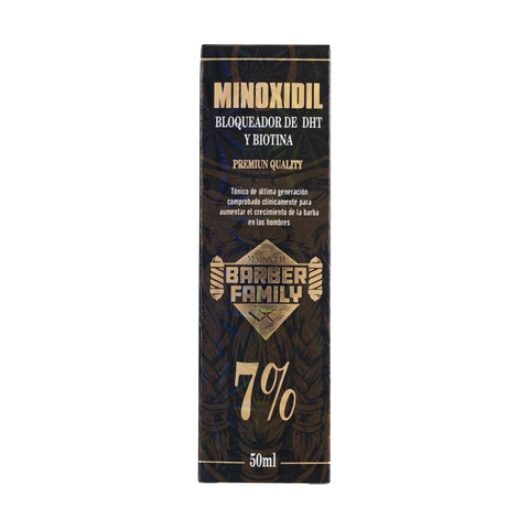 Minoxidil 7% Barber Family