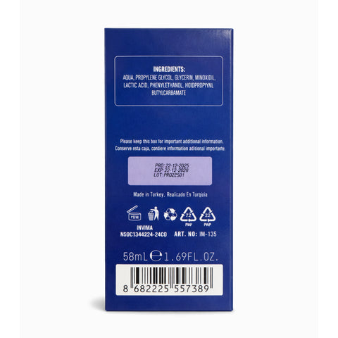 Minoxidil Forte 5% Immortal Pro