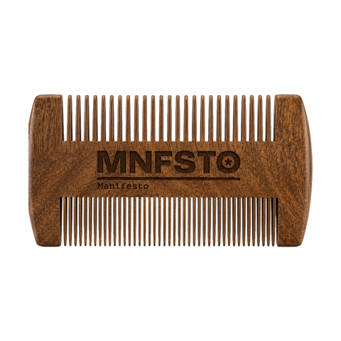 Peine madera de sándalo MNFSTO