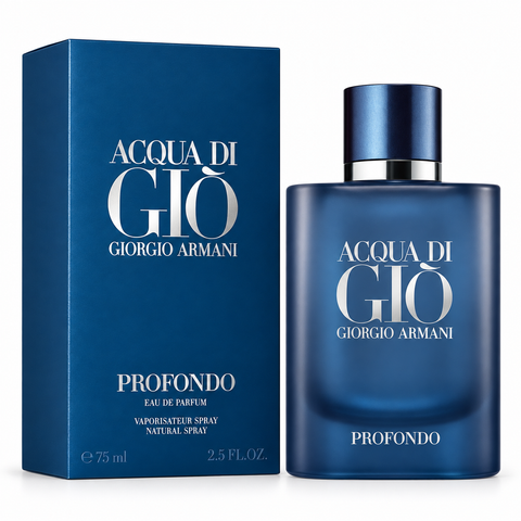 Perfume Armani Acqua Di Giò Profondo