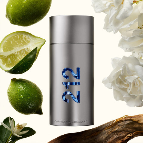 Perfume Carolina Herrera 212 Men NYC