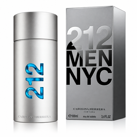 Perfume Carolina Herrera 212 Men NYC