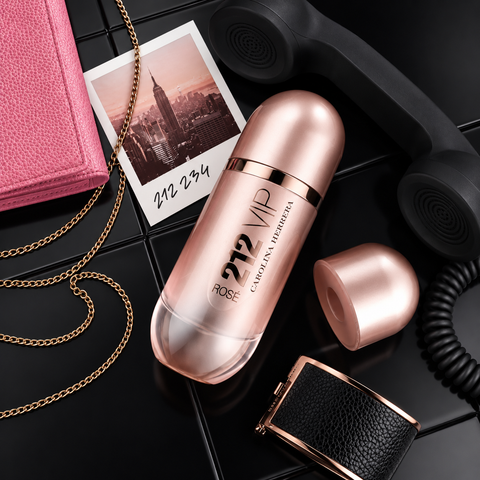 Perfume Carolina Herrera 212 VIP Rosé