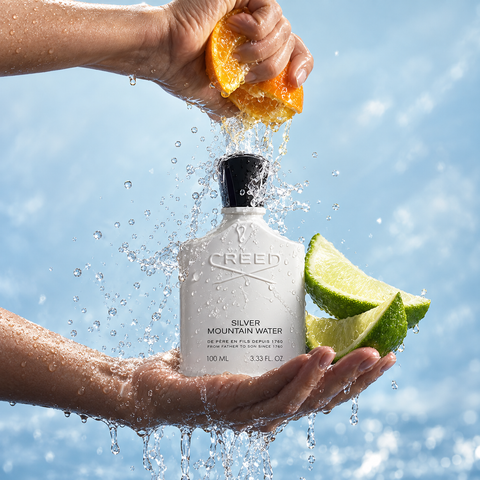 Perfume Creed Silver Mountain Water
Profondo