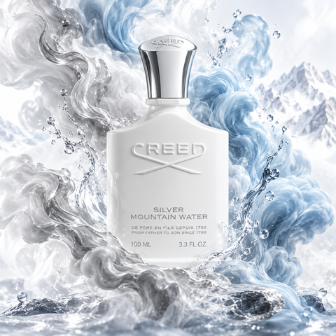 Perfume Creed Silver Mountain Water
Profondo
