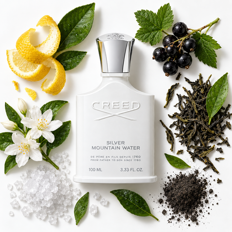 Perfume Creed Silver Mountain Water
Profondo