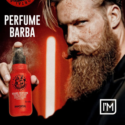 Perfume para Barba Immortal Beard King