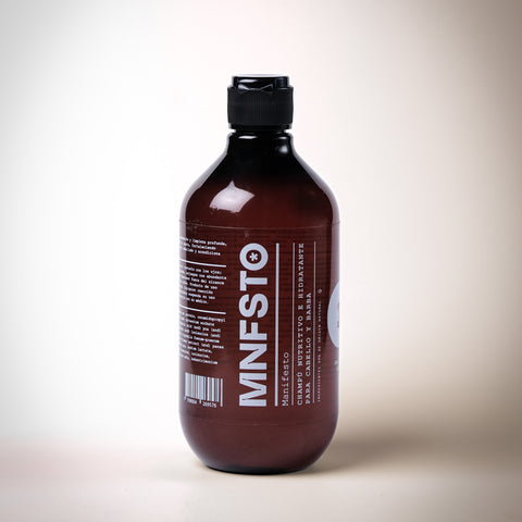 Champú Barba y Cabello MNFSTO
