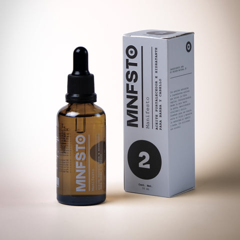 Aceite Barba y Cabello MNFSTO