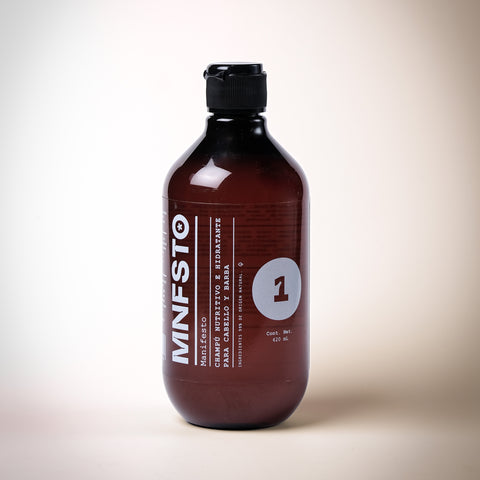 Champú Barba y Cabello MNFSTO