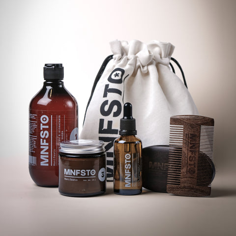 Champú Barba y Cabello MNFSTO