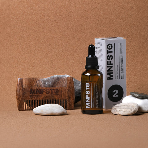 Aceite Barba y Cabello MNFSTO