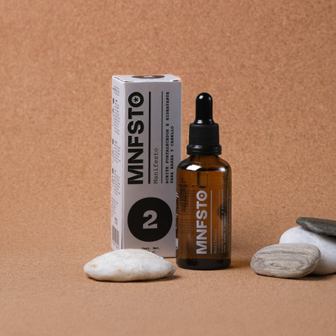 Aceite Barba y Cabello MNFSTO