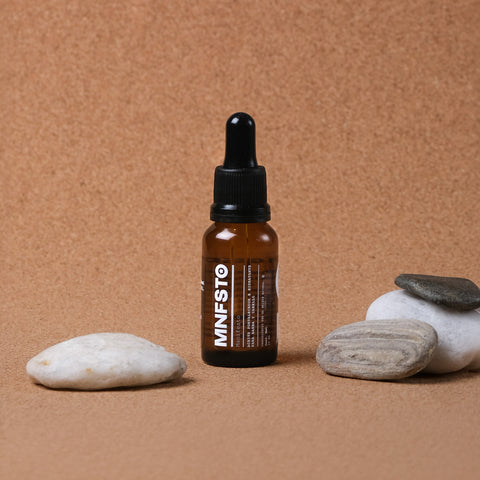 Aceite Barba y Cabello MNFSTO