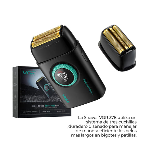 Rasuradora Shaver VGR V-378