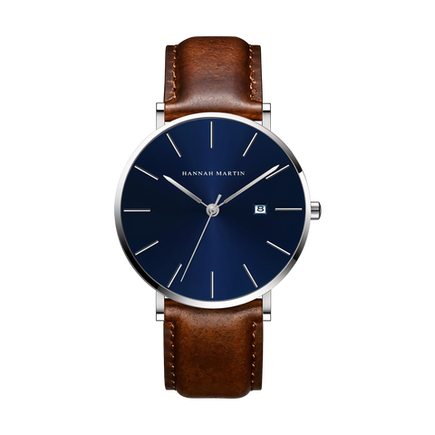 Reloj HM Alonso Azul | Café
