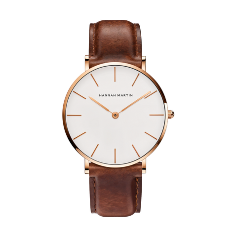 Reloj HM Franco Blanco | Café