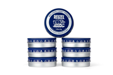 Cera Reuzel Mate Azul Fiber