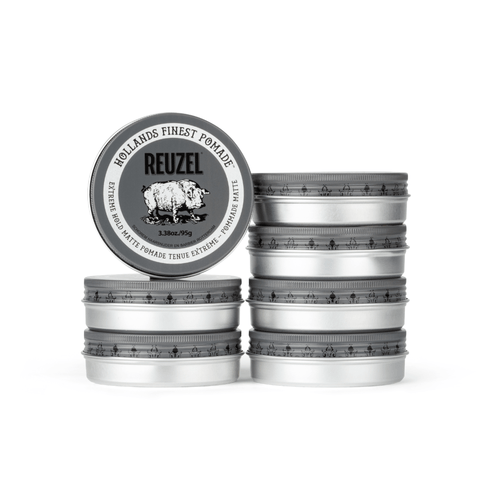 Cera Reuzel Mate Gris Extreme