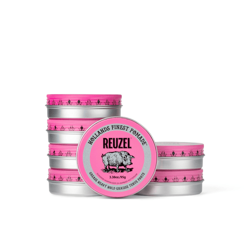 Cera Reuzel Brillante Rosa Grease
