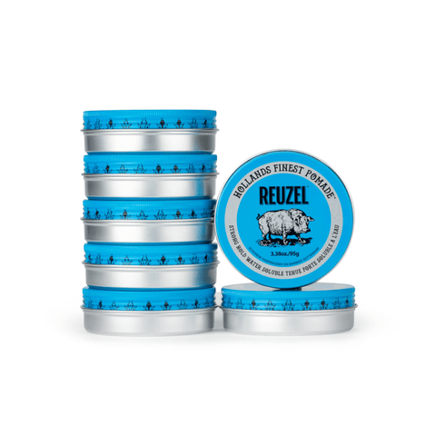 Cera Reuzel Brillante Azul