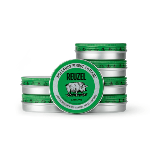 Cera Reuzel Brillante Verde Grease