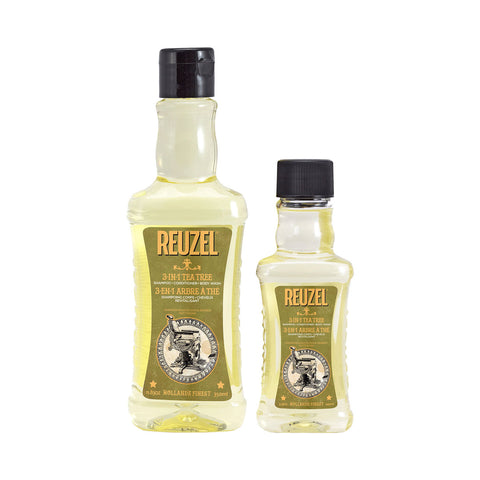 Reuzel Shampoo 3 en 1 Tea Tree