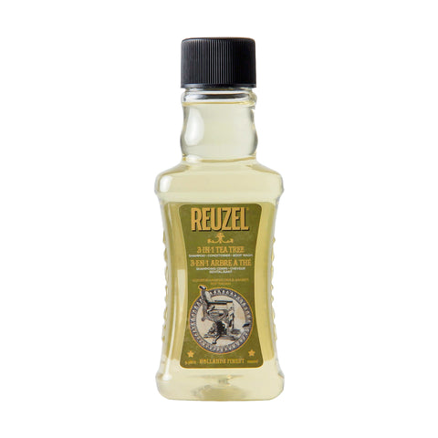 Reuzel Shampoo 3 en 1 Tea Tree