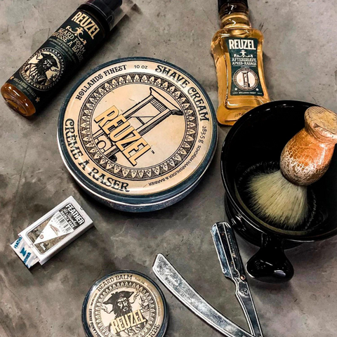 Crema para Afeitar Reuzel 95g.