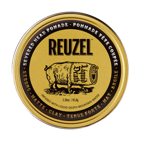 Reuzel Cera Dorada Severed Head Pomade