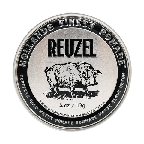 Cera Reuzel Mate Plateada Concrete