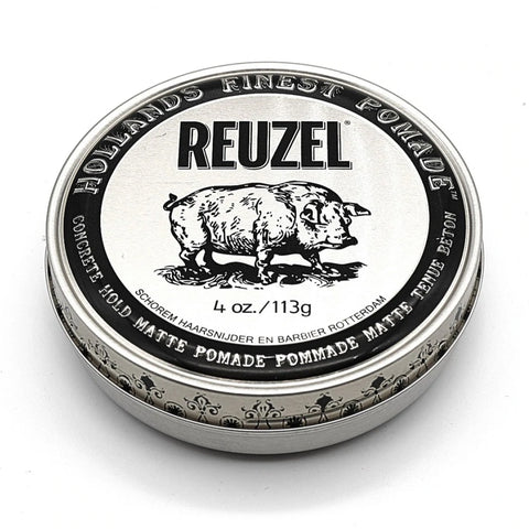 Cera Reuzel Mate Plateada Concrete
