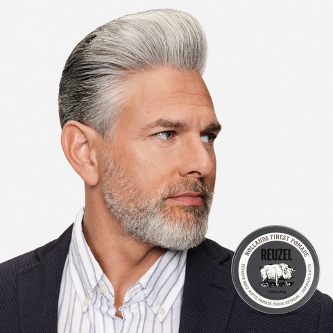 Cera Reuzel Mate Gris Extreme
