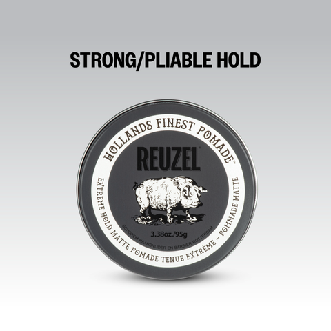 Cera Reuzel Mate Gris Extreme