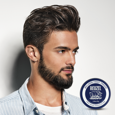 Cera Reuzel Mate Azul Fiber