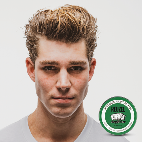Cera Reuzel Brillante Verde Grease