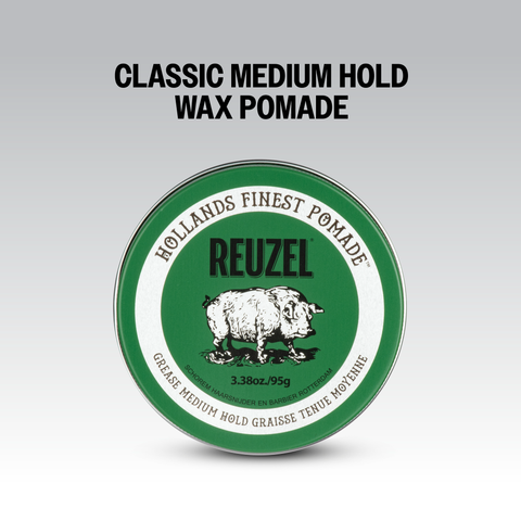 Cera Reuzel Brillante Verde Grease