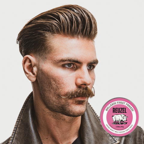 Cera Reuzel Brillante Rosa Grease
