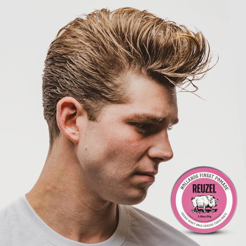 Cera Reuzel Brillante Rosa Grease